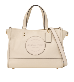 Dempsey Carryall, Leather, Cream, C2004, S, 1*